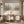Large Framed Neutral Abstract Landscape Forest Scenic Wall Art for Living Room