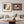 Framed Neutral Abstract Mid Century Modern Minimalist Brown Wall Art for Bedroom Set of 2
