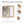 Large Framed Modern Farmhouse Neutral Wabi Sabi Tree Rings Wall Art for Living Room Set of 2