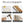 Large Framed Modern Farmhouse Neutral Wabi Sabi Tree Rings Wall Art for Living Room Set of 2