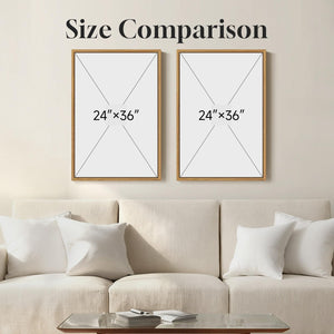 Large Framed Modern Farmhouse Neutral Wabi Sabi Tree Rings Wall Art for Living Room Set of 2