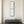 Framed Long Narrow Black and White Minimalist Contemporary Abstract Vertical Wall Art