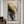 Large Framed Black White and Gold Abstract Contemporary Vertical Wall Art for Hallway