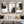 Large Framed Black and White Gold Modern Minimalist Abstract Wall Art for Living Room Set of 3