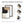 Large Framed Black and White Gold Modern Minimalist Abstract Wall Art for Living Room Set of 3