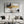 Extra Large Framed Black White Gold Contemporary Abstract Vertical Wall Art for Living Room
