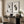 Large Framed Neutral Modern Minimalist Abstract Wall Art for Living Room Set of 2