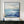 Large Framed Blue Abstract Modern Minimalist Ocean Wall Art Decor Square Coastal Canvas Print for Living Room