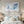 Large Framed Rustic Blue and White Coastal Ocean Mermaid Canvas Wall Art Decor for Living Room
