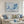 Large Framed Rustic Blue and White Coastal Ocean Mermaid Canvas Wall Art Decor for Living Room