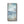Large Framed Modern Abstract Coastal Ocean Landscape Wall Art Blue Vertical Art Print
