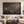 Extra Large Framed Retro Vintage Brown Bird Abstract Wall Art for Living Room