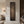 Large Framed Long Narrow Brown Abstract Moody Rustic Modern Minimalist Vertical Wall Art for Living Room