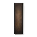 Large Framed Long Narrow Brown Abstract Moody Rustic Modern Minimalist Vertical Wall Art for Living Room