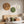3D Textured Round Modern Minimalist Abstract Boho Geometric Wall Art for Living Room Set of 3