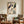 Framed Boho Mid Century Modern Neutral Abstract Tropical Botanical Vertical Wall Art for Living Room