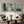 Large Framed Sage Green Modern Minimalist Geometric Abstract Wall Art for Living Room Set of 3