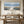 Extra Large Framed Blue Coastal Beach Floral Landscape Wall Art for Living Room