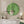 3D Textured Sage Green Round Wall Art Modern Minimalist Wall Decor with Vase for Living Room