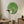 3D Textured Sage Green Round Wall Art Modern Minimalist Wall Decor with Vase for Living Room