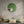 3D Textured Sage Green Round Wall Art Modern Minimalist Wall Decor with Vase for Living Room