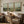 Large Framed Retro Farmhouse Rustic Vintage Landscape Wall Art for Living Room Set of 3