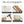 Large Framed Retro Farmhouse Rustic Vintage Landscape Wall Art for Living Room Set of 3