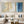 Large Framed Luxury Elegant Modern Blue Gold Abstract Wall Art for Living Room Set of 3