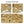 Large Framed Boho Cutout Carved Wood 3D Textured Neutral Botanical Wall Art for Living Room Set of 3