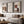 3D Textured Large Framed Neutral Modern Geometric Abstract Wall Art for Living Room Set of 3