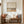 Framed Square Boho Mid Century Modern Neutral Abstract Landscape Wall Art for Living Room