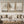 Large Teak Framed Modern Neutral Abstract Farmhouse Forest Landscape Wall Art for Living Room Set of 3