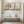 Large Teak Framed Modern Neutral Abstract Farmhouse Forest Landscape Wall Art for Living Room Set of 3
