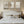 Large Teak Framed Modern Neutral Abstract Farmhouse Forest Landscape Wall Art for Living Room Set of 3