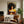 Framed Colorful African American Black Girl Portrait  Modern Wall Art for Living Room