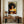 Framed Colorful African American Black Girl Portrait  Modern Wall Art for Living Room