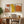 Large Framed Minimalist Abstract Boho Earth tone Orange Yellow Neutral Geometric Wall Art for Bedroom Set of 3