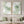 Large Framed Sage Green Gold Contemporary Minimalist Abstract Modern Wall Art for Living Room Set of 2