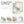 Large Framed Sage Green Gold Contemporary Minimalist Abstract Modern Wall Art for Living Room Set of 2
