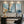 Large Framed Blue and Gold Abstract Modern Minimalist Elegant Wall Art for Living Room Set of 3