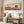 Large Framed Long Narrow Horizontal Mid Century Modern Boho Abstract Wall Art for Living Room