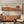 Large Framed Long Narrow Horizontal Mid Century Modern Boho Abstract Wall Art for Living Room