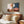 Framed Boho Mid Century Modern Desert Landscape Abstract Wall Art Bedroom Set of 2