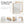 Framed 2D Print White Modern Abstract Wall Art Minimalist Wall Decor for Living Room Set of 2