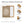 3 Piece Large Framed Neutral Modern Rustic Farmhouse Tree Ring Wall Art for Living Room