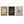 3 Piece Large Framed Neutral Modern Rustic Farmhouse Tree Ring Wall Art for Living Room